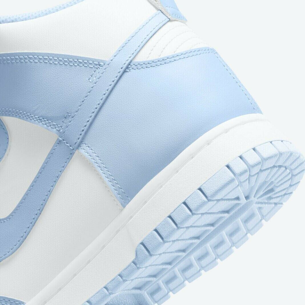 Nike Dunk High "Aluminum" DD1869-107