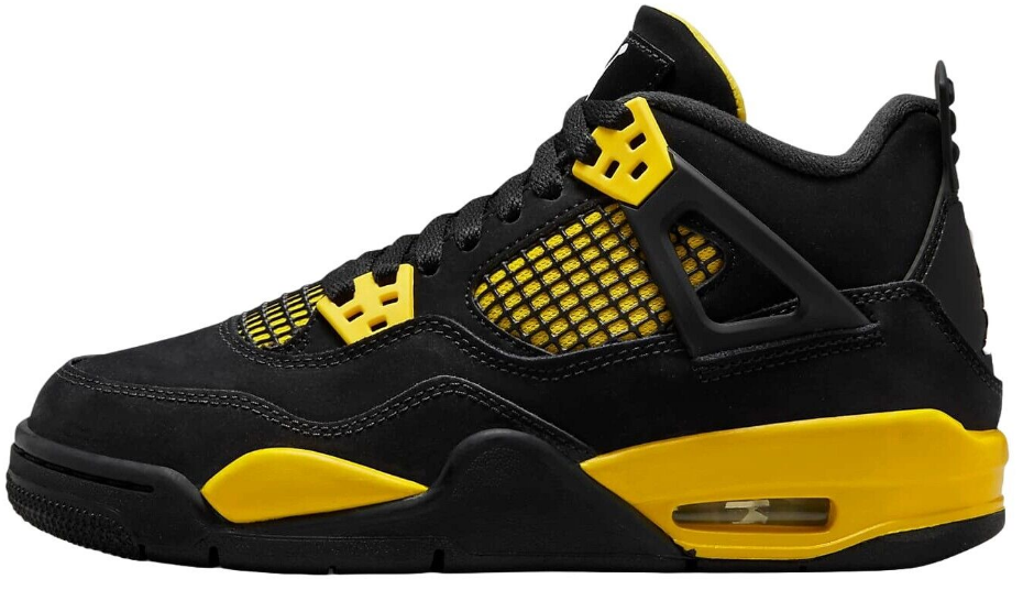 Jordan 4 Retro "THUNDER YELLOW" DH6927-017