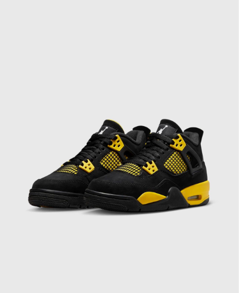Jordan 4 Retro "THUNDER YELLOW" DH6927-017