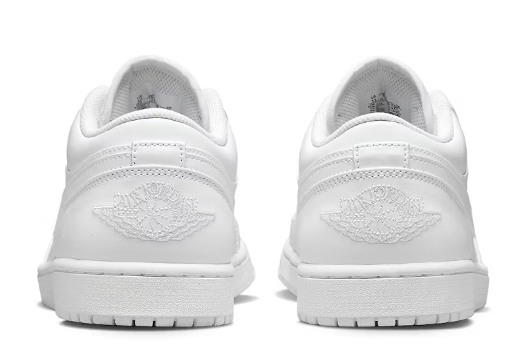 Air Jordan 1 Low "Triple White" 553558-136