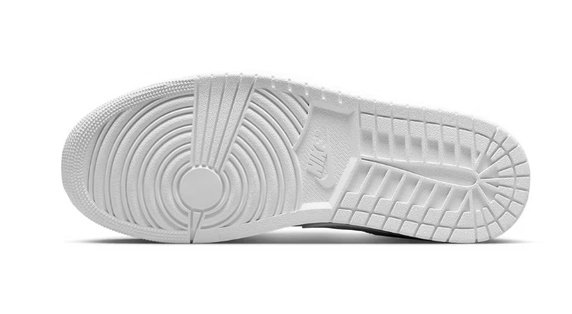 Air Jordan 1 Low "Triple White" 553558-136