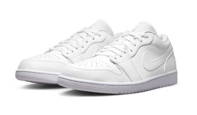 Air Jordan 1 Low "Triple White" 553558-136