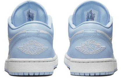 Jordan 1 Low White Ice Blue DC0774-141
