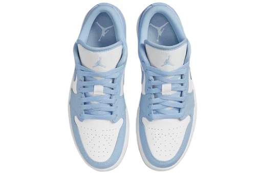 Jordan 1 Low White Ice Blue DC0774-141