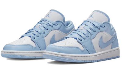 Jordan 1 Low White Ice Blue DC0774-141