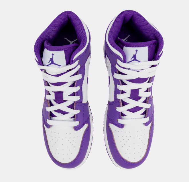 Jordan 1 Mid Purple Venom DQ8423-511
